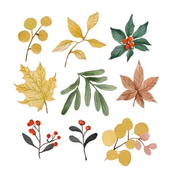 Free book club clipart of fall and winter leaves